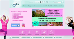 Desktop Screenshot of cklenka.cz