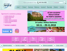 Tablet Screenshot of cklenka.cz